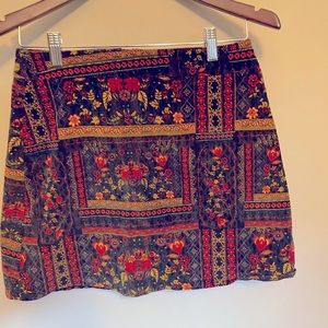 H & M Coachella mini skirt. Size 6